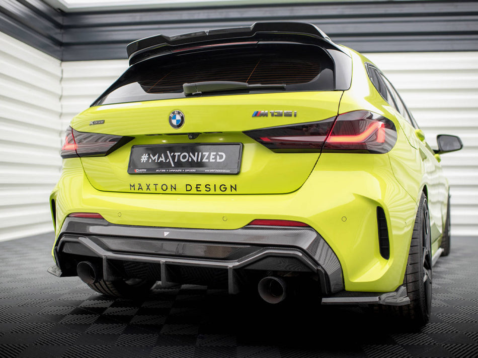 Carbon Fiber Rear Diffuser V.2 BMW 1 F40 M-Pack / M135i