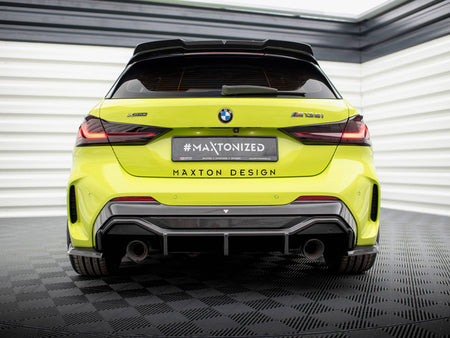 Maxton Design Carbon Fiber Rear Diffuser V.2 BMW 1 F40 M-Pack / M135i - CF-BM-1-40-M-RS1O_O-245-P - Image 3