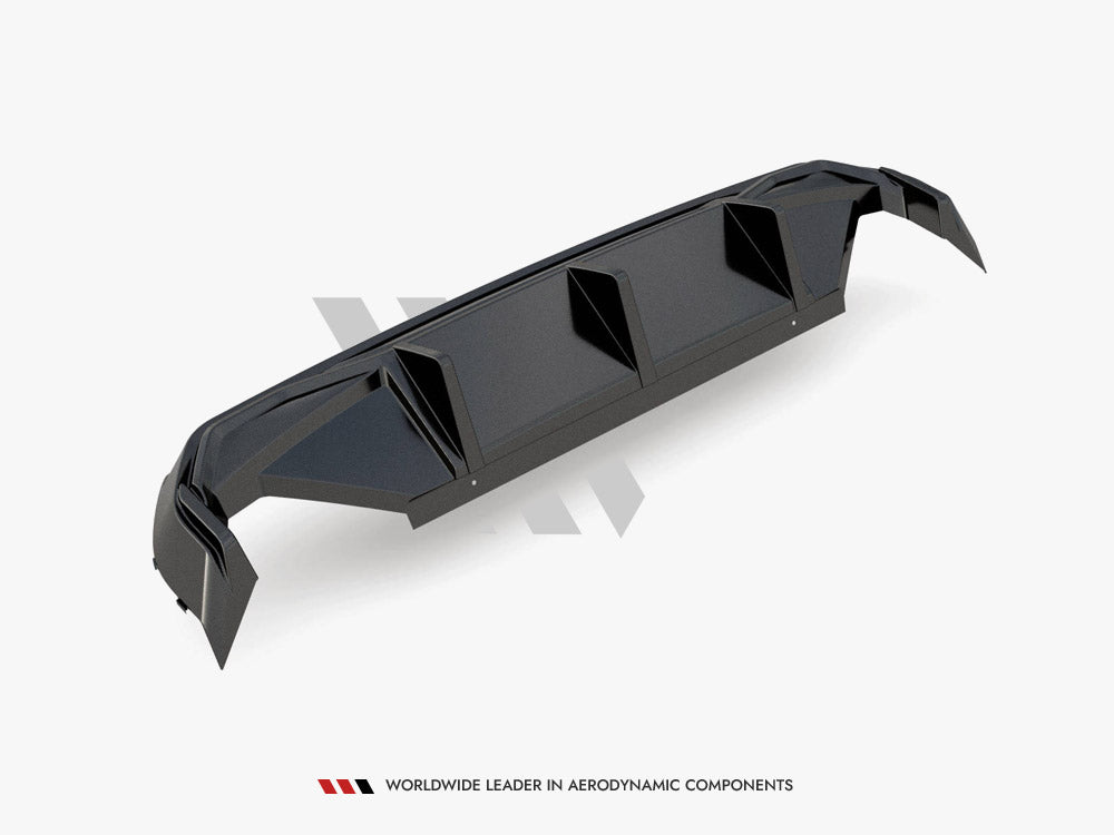 Maxton Design Carbon Fiber Rear Diffuser V.2 BMW 1 F40 M-Pack / M135i - CF-BM-1-40-M-RS1O_O-245-P - Image 6