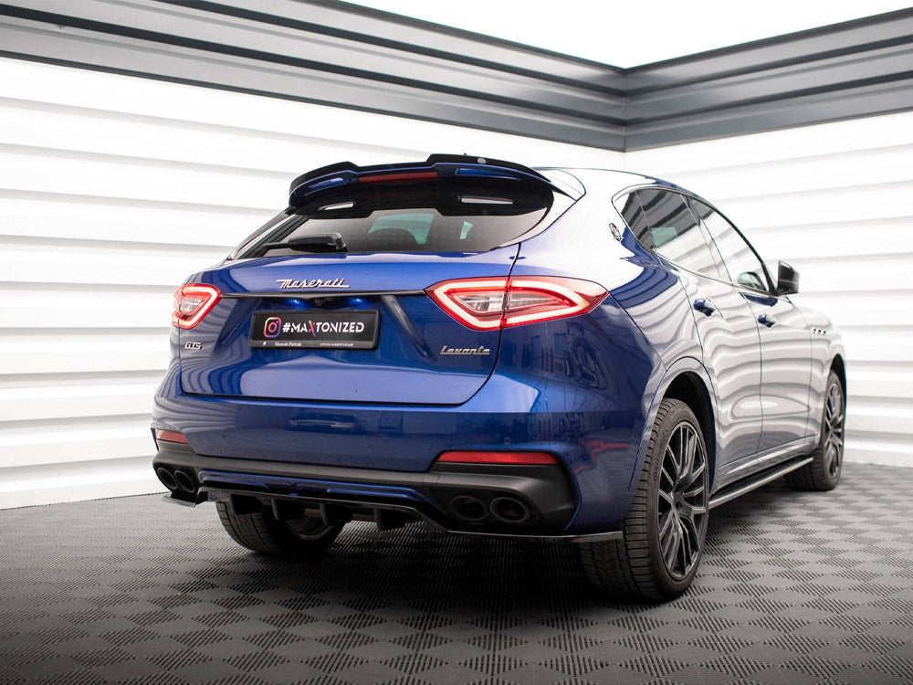 Maxton Design Spoiler CAP Maserati Levante Mk1 - MS-LE-1-GTS-CAP1G - Image 2