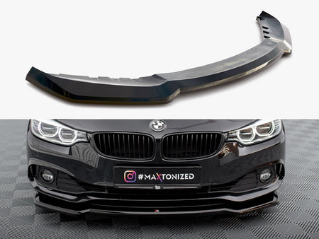 Front Splitter V.1 BMW 4 Coupe / Gran Coupe / Cabrio F32 / F36 / F33