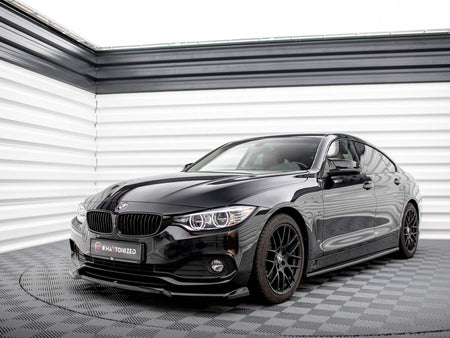Front Splitter V.1 BMW 4 Coupe / Gran Coupe / Cabrio F32 / F36 / F33