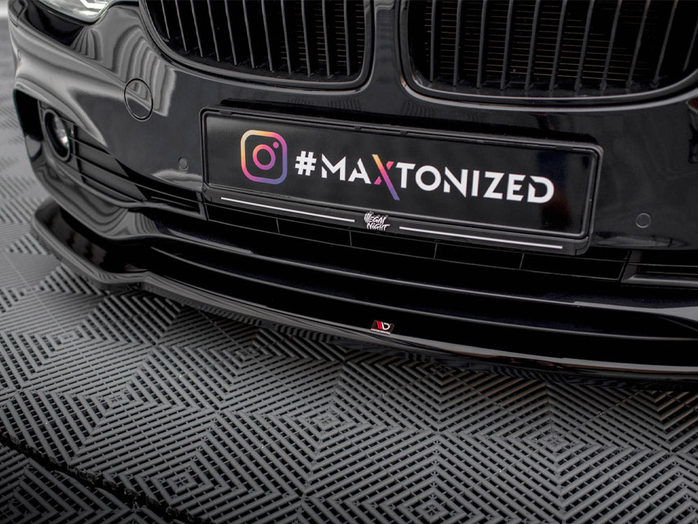 Maxton Design Front Splitter V.1 BMW 4 Coupe / Gran Coupe / Cabrio F32 / F36 / F33 - BM-4-F36-GC-FD1G - Image 4