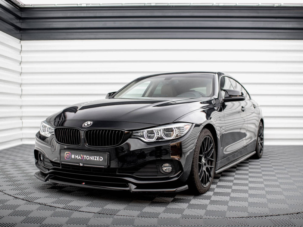 Maxton Design Front Splitter V.2 BMW 4 Coupe / Gran Coupe / Cabrio F32 / F36 / F33 - BM-4-F36-GC-FD2G - Image 2