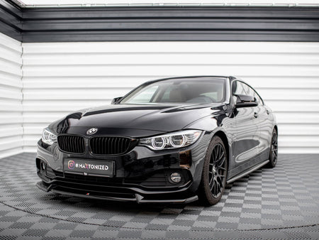 Maxton Design Front Splitter V.2 BMW 4 Coupe / Gran Coupe / Cabrio F32 / F36 / F33 - BM-4-F36-GC-FD2G - Image 2