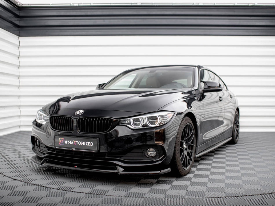 Maxton Design Front Splitter V.2 BMW 4 Coupe / Gran Coupe / Cabrio F32 / F36 / F33 - BM-4-F36-GC-FD2G - Image 2
