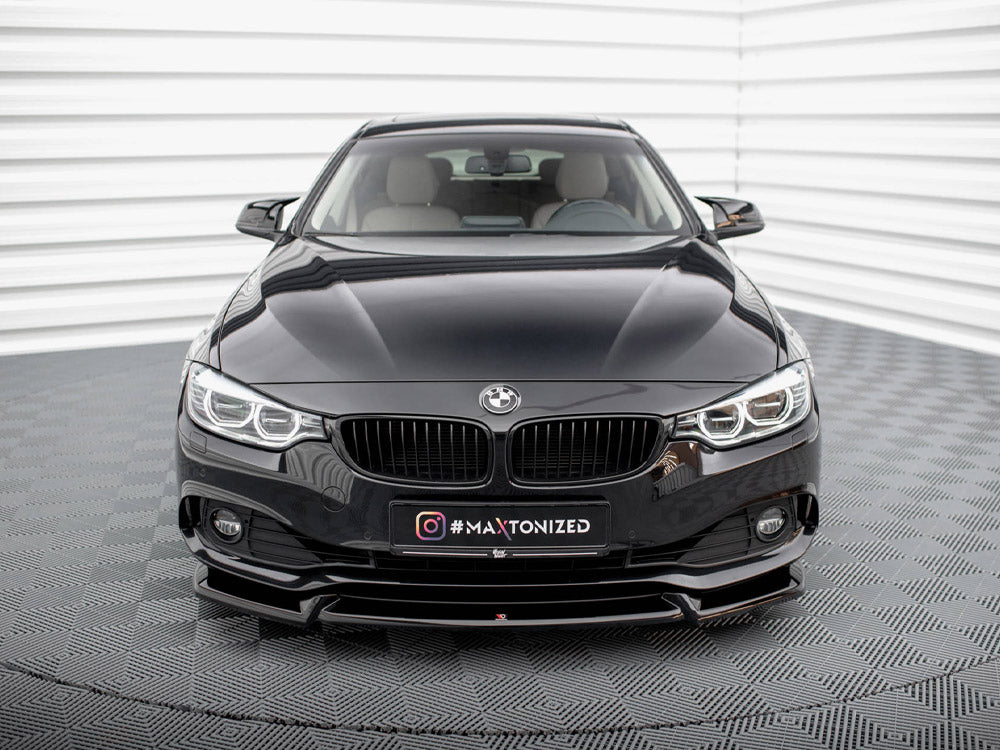 Maxton Design Front Splitter V.2 BMW 4 Coupe / Gran Coupe / Cabrio F32 / F36 / F33 - BM-4-F36-GC-FD2G - Image 3