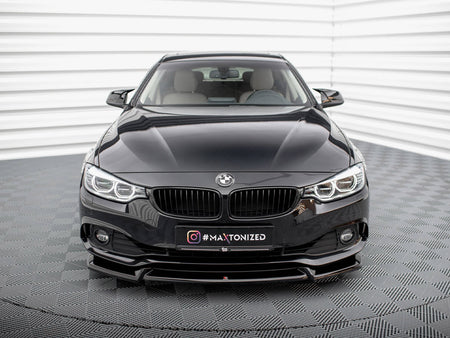 Maxton Design Front Splitter V.2 BMW 4 Coupe / Gran Coupe / Cabrio F32 / F36 / F33 - BM-4-F36-GC-FD2G - Image 3