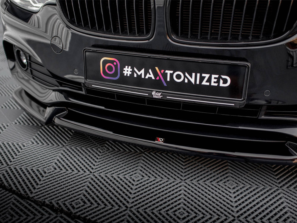 Maxton Design Front Splitter V.2 BMW 4 Coupe / Gran Coupe / Cabrio F32 / F36 / F33 - BM-4-F36-GC-FD2G - Image 4