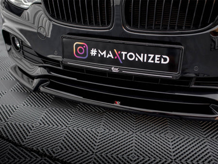 Maxton Design Front Splitter V.2 BMW 4 Coupe / Gran Coupe / Cabrio F32 / F36 / F33 - BM-4-F36-GC-FD2G - Image 4