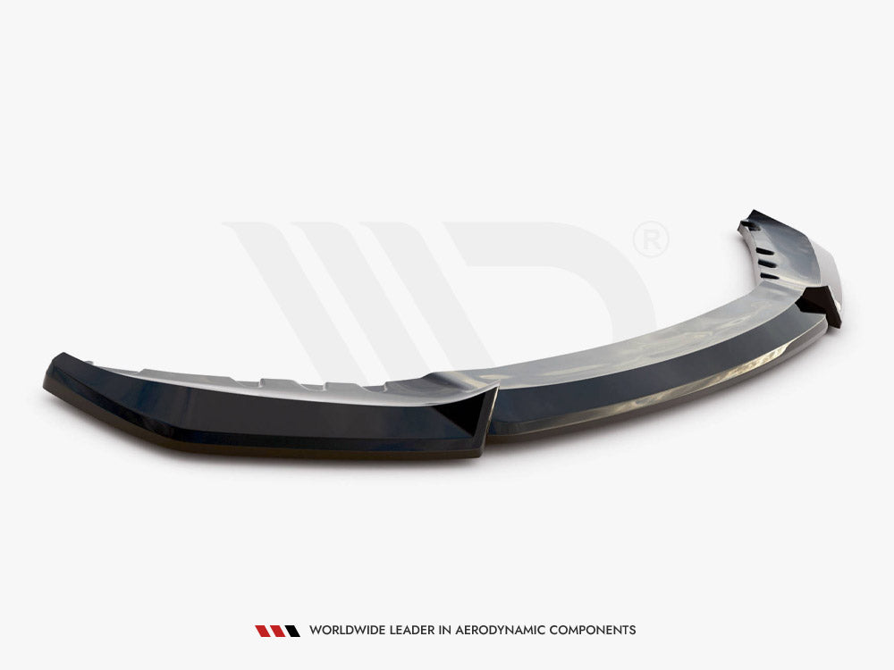 Maxton Design Front Splitter V.2 BMW 4 Coupe / Gran Coupe / Cabrio F32 / F36 / F33 - BM-4-F36-GC-FD2G - Image 5