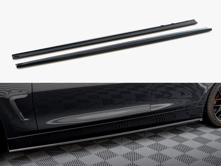 Side Skirts Diffusers BMW 4 Coupe / Gran Coupe / Cabrio F32 / F36 / F33
