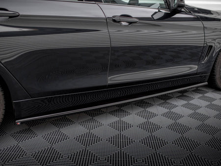 Maxton Design Side Skirts Diffusers BMW 4 Coupe / Gran Coupe / Cabrio F32 / F36 / F33 - BM-4-F36-GC-SD1G - Image 3