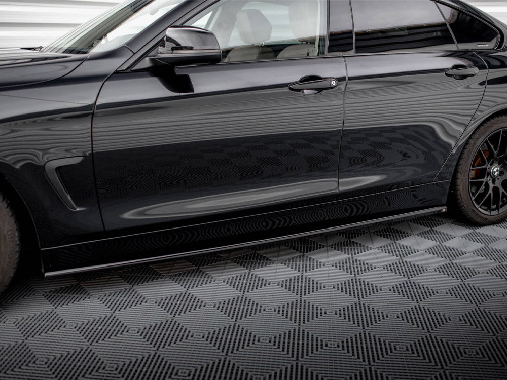 Maxton Design Side Skirts Diffusers BMW 4 Coupe / Gran Coupe / Cabrio F32 / F36 / F33 - BM-4-F36-GC-SD1G - Image 4