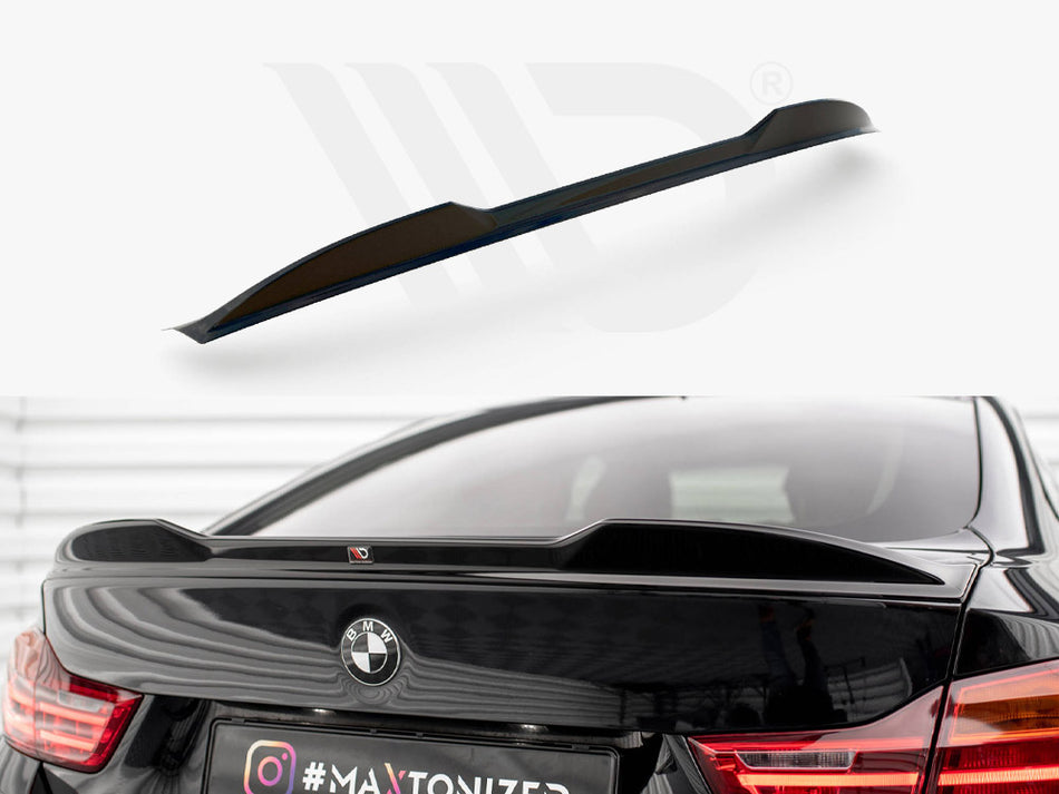 MAXTON DESIGN Spoiler CAP 3D BMW 4 Gran Coupe Standard / M-Pack F36