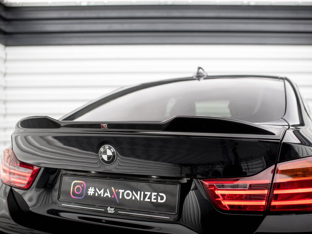 Maxton Design Spoiler CAP 3D BMW 4 Gran Coupe Standard / M-Pack F36 - BM-4-F36-GC-CAP1G - Image 3