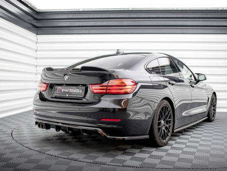 Maxton Design Spoiler CAP 3D BMW 4 Gran Coupe Standard / M-Pack F36 - BM-4-F36-GC-CAP1G - Image 2