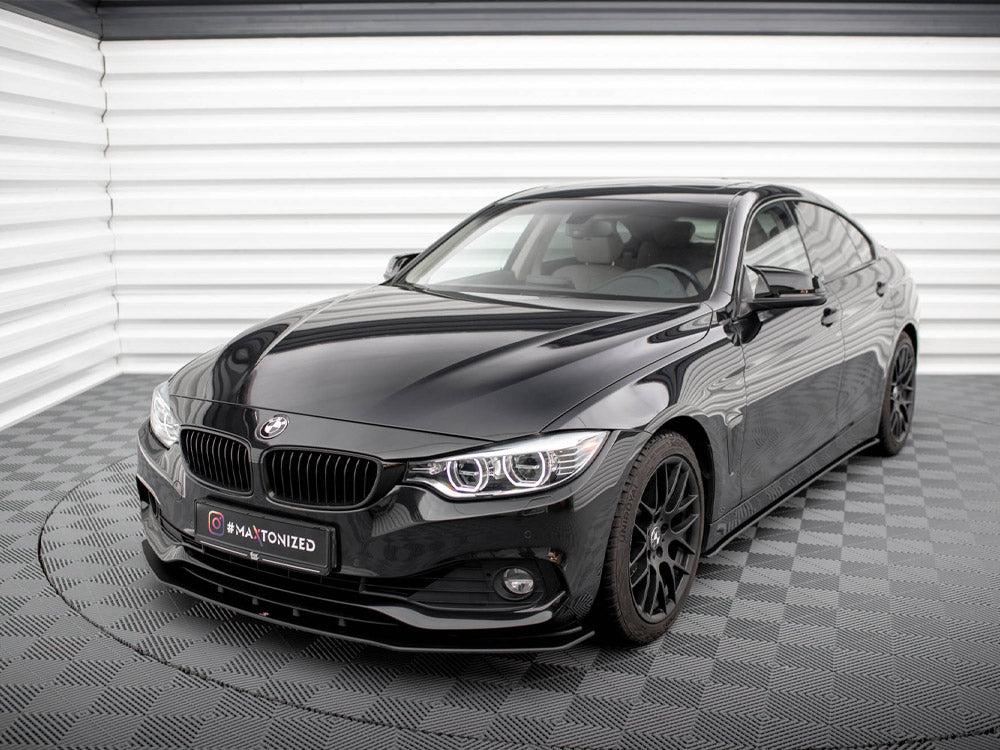 Maxton Design Street PRO Front Splitter BMW 4 Gran Coupe F36 - BM4F36GCCNC-FD1B - Image 2