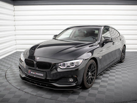 Maxton Design Street PRO Front Splitter BMW 4 Gran Coupe F36 - BM4F36GCCNC-FD1B - Image 2