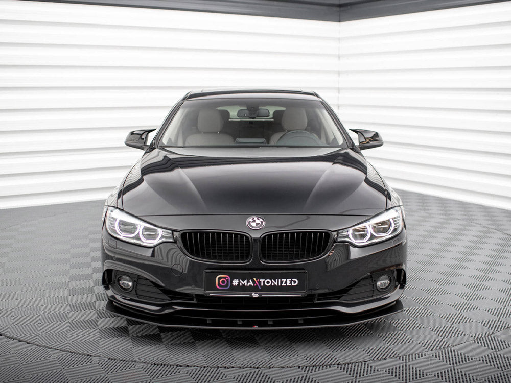 Maxton Design Street PRO Front Splitter BMW 4 Gran Coupe F36 - BM4F36GCCNC-FD1B - Image 3