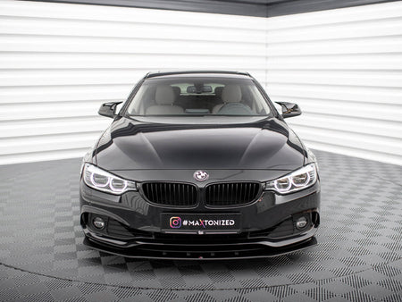 Maxton Design Street PRO Front Splitter BMW 4 Gran Coupe F36 - BM4F36GCCNC-FD1B - Image 3