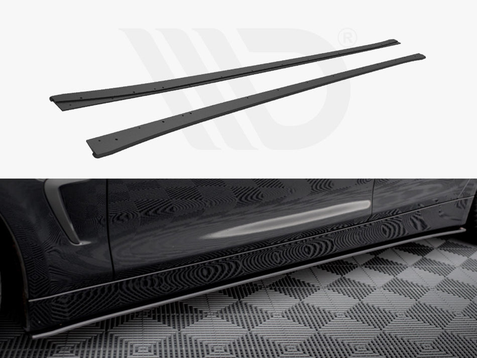 MAXTON DESIGN Street PRO Side Skirts Diffusers BMW 4 Gran Coupe F36