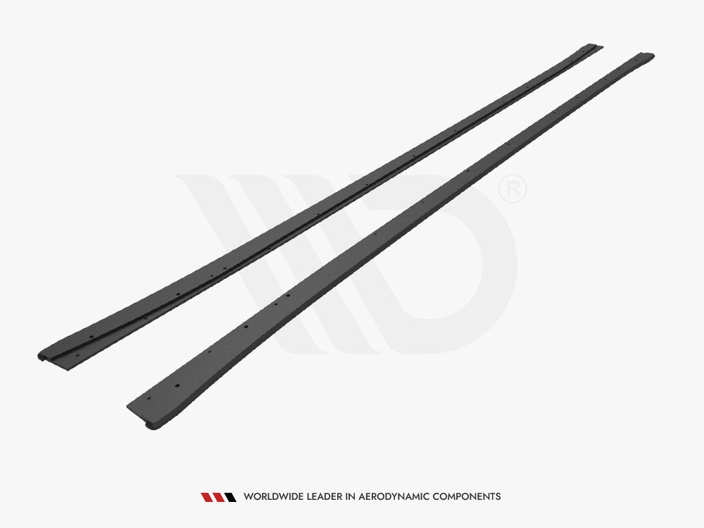 Maxton Design Street PRO Side Skirts Diffusers BMW 4 Gran Coupe F36 - BM4F36GCCNC-SD1B - Image 5