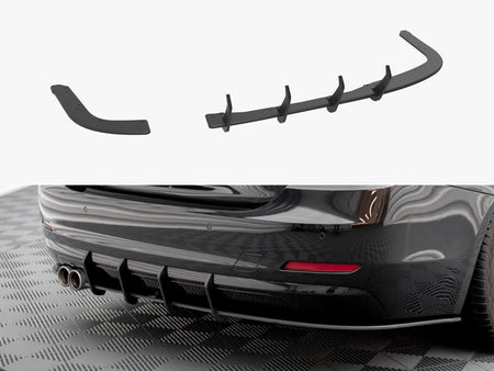 Maxton Design Street PRO Rear Diffuser BMW 4 Gran Coupe F36 - BM4F36GCCNC-RS1B - Image 1