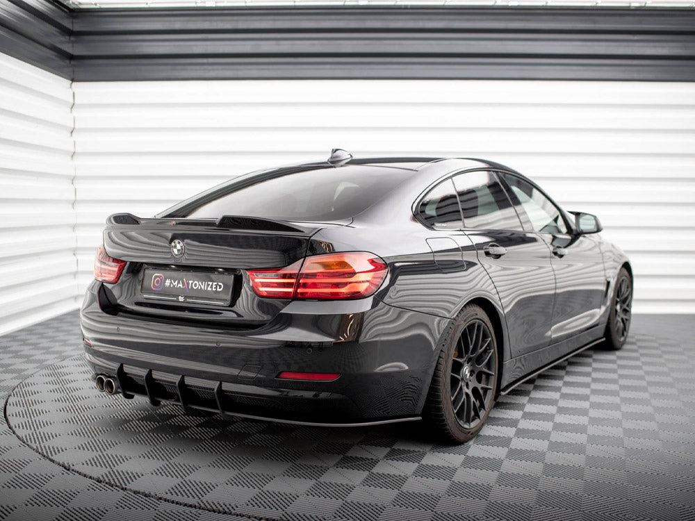 Maxton Design Street PRO Rear Diffuser BMW 4 Gran Coupe F36 - BM4F36GCCNC-RS1B - Image 2
