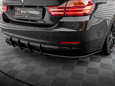Maxton Design Street PRO Rear Diffuser BMW 4 Gran Coupe F36 - BM4F36GCCNC-RS1B - Image 3