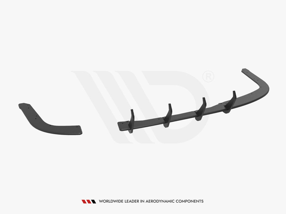 Maxton Design Street PRO Rear Diffuser BMW 4 Gran Coupe F36 - BM4F36GCCNC-RS1B - Image 5