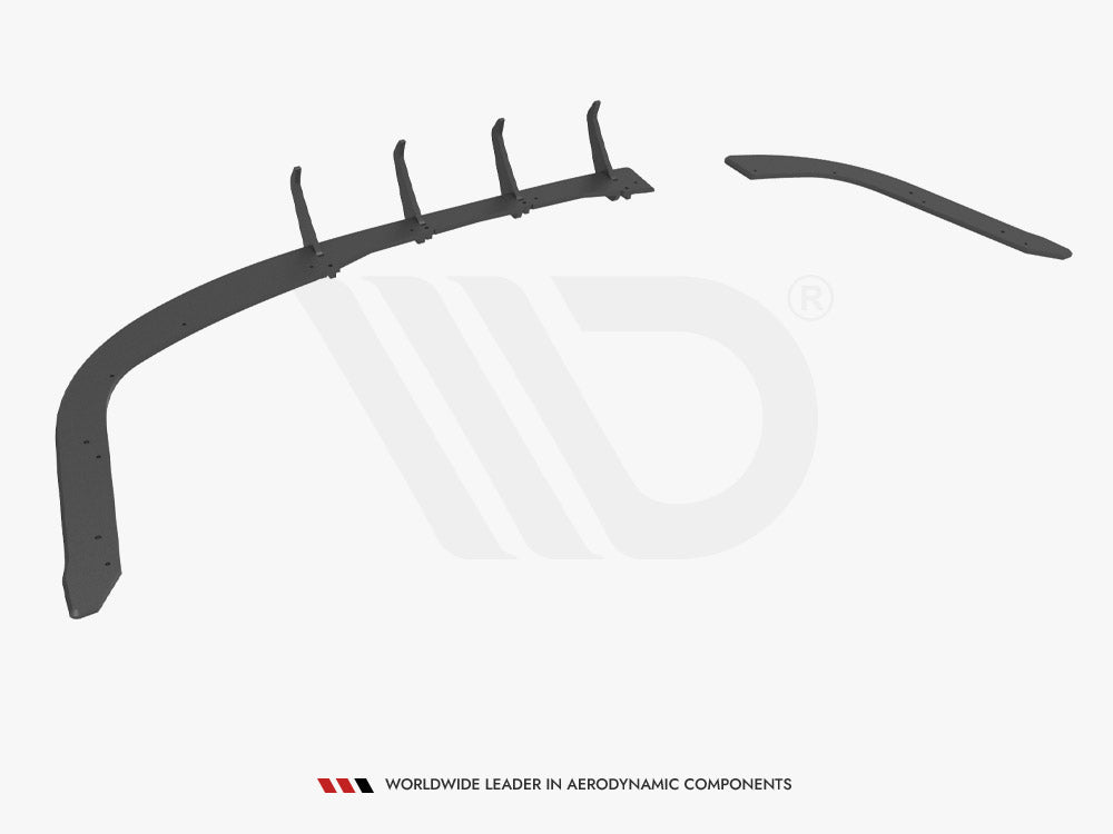 Maxton Design Street PRO Rear Diffuser BMW 4 Gran Coupe F36 - BM4F36GCCNC-RS1B - Image 6