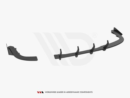 Maxton Design Street PRO Rear Diffuser + Flaps BMW 4 Gran Coupe F36 - BM4F36GCCNC-RS1B+RSF1G - Image 6