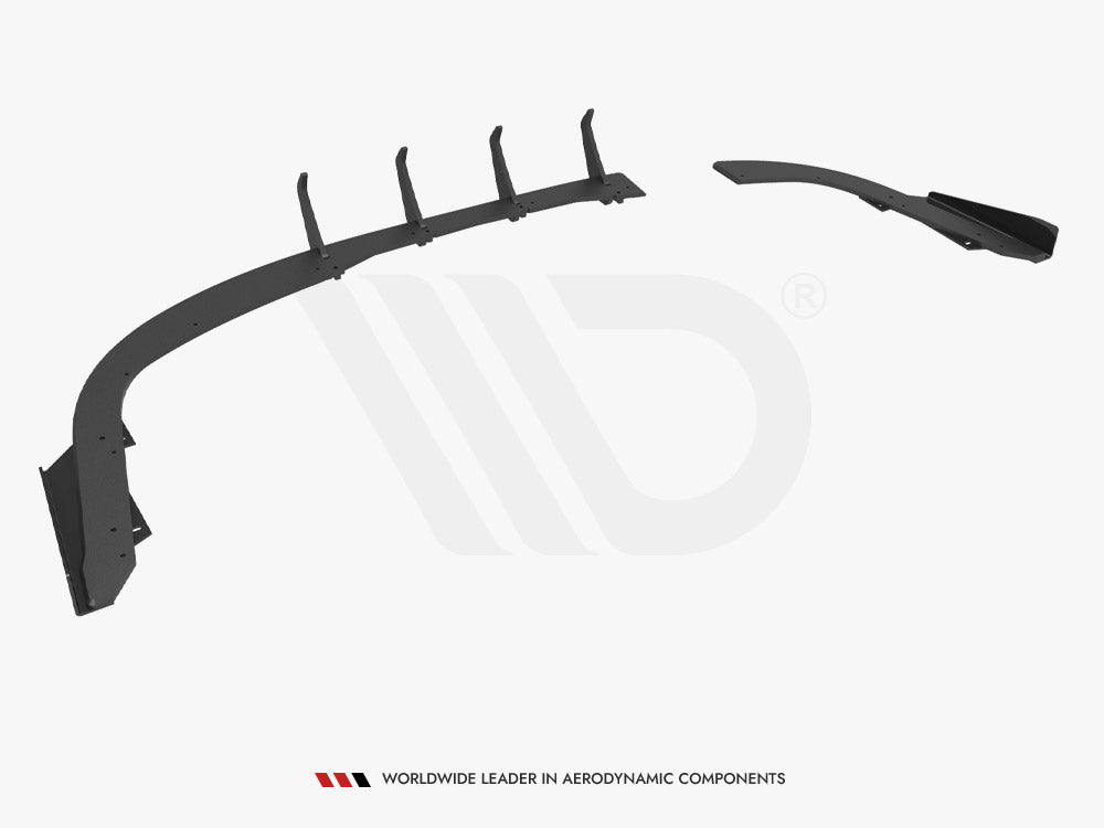 Maxton Design Street PRO Rear Diffuser + Flaps BMW 4 Gran Coupe F36 - BM4F36GCCNC-RS1B+RSF1G - Image 7