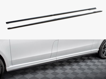 Side Skirt Diffusers V.1 Mercedes V-Class Extra Long AMG-Line W447