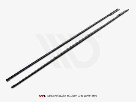Maxton Design Side Skirt Diffusers V.1 Mercedes V-Class Extra Long AMG-Line W447 - ME-V-447F-AMGLINE-XL-SD1A+B+CG - Image 8