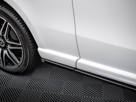 Side Skirt Diffusers V.1 Mercedes V-Class Extra Long AMG-Line W447
