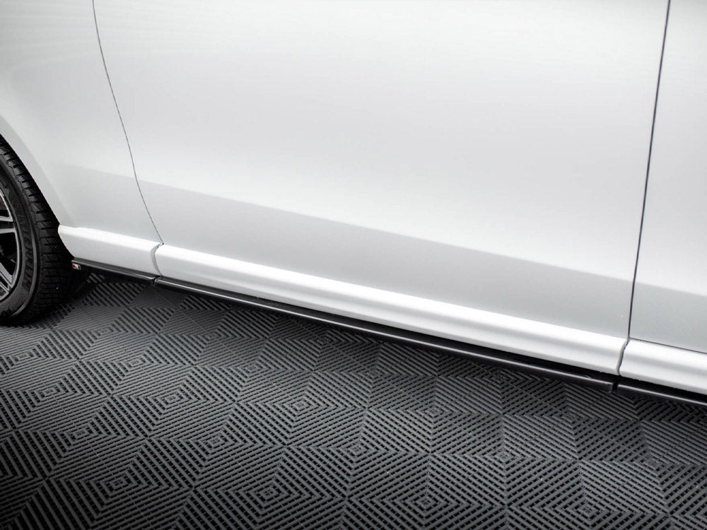 Maxton Design Side Skirt Diffusers V.1 Mercedes V-Class Extra Long AMG-Line W447 - ME-V-447F-AMGLINE-XL-SD1A+B+CG - Image 6