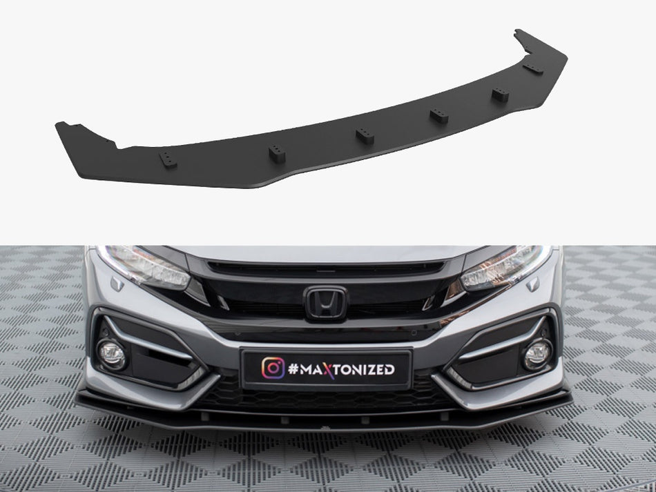 Street PRO Front Splitter Honda Civic Sport Mk 10