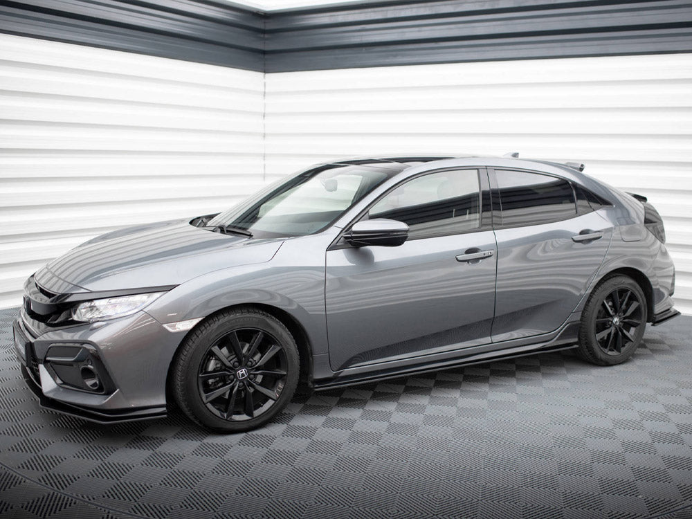 Maxton Design Street PRO Side Skirts Diffusers Honda Civic Sport Mk 10 - HOCI10SPORTCNC-SD1B - Image 2