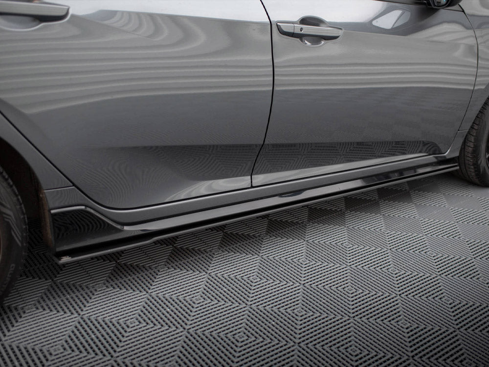 Maxton Design Street PRO Side Skirts Diffusers Honda Civic Sport Mk 10 - HOCI10SPORTCNC-SD1B - Image 3