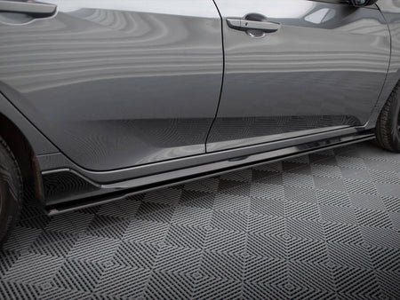 Maxton Design Street PRO Side Skirts Diffusers Honda Civic Sport Mk 10 - HOCI10SPORTCNC-SD1B - Image 3