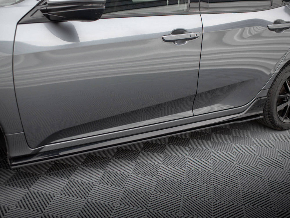 Maxton Design Street PRO Side Skirts Diffusers Honda Civic Sport Mk 10 - HOCI10SPORTCNC-SD1B - Image 4