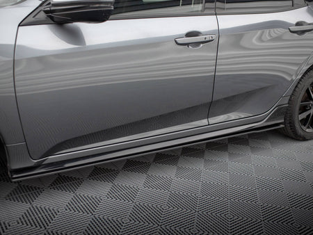 Maxton Design Street PRO Side Skirts Diffusers Honda Civic Sport Mk 10 - HOCI10SPORTCNC-SD1B - Image 4