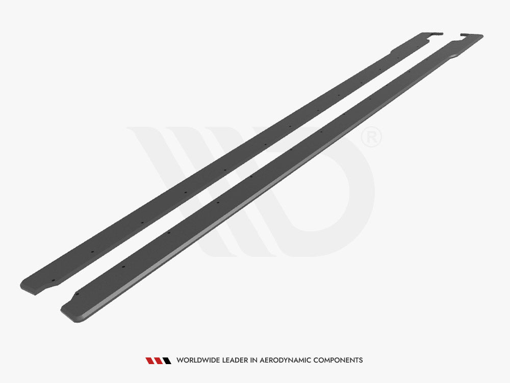 Maxton Design Street PRO Side Skirts Diffusers Honda Civic Sport Mk 10 - HOCI10SPORTCNC-SD1B - Image 5