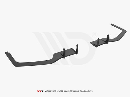 Street PRO Rear Side Splitters V.1 Honda Civic Sport Mk10 Facelift