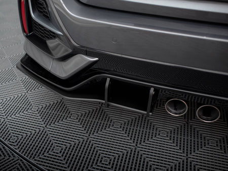 Maxton Design Street PRO Rear Side Splitters V.1 Honda Civic Sport Mk10 Facelift - HOCI10SPORTCNC-RSD1B - Image 5