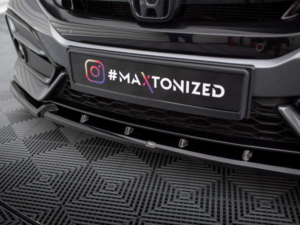 Maxton Design Front Splitter Honda Civic Sport Mk 10 - HO-CI-10-SPORT-FD1G - Image 4