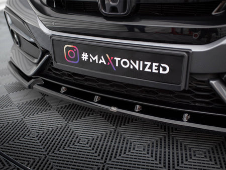 Maxton Design Front Splitter Honda Civic Sport Mk 10 - HO-CI-10-SPORT-FD1G - Image 4