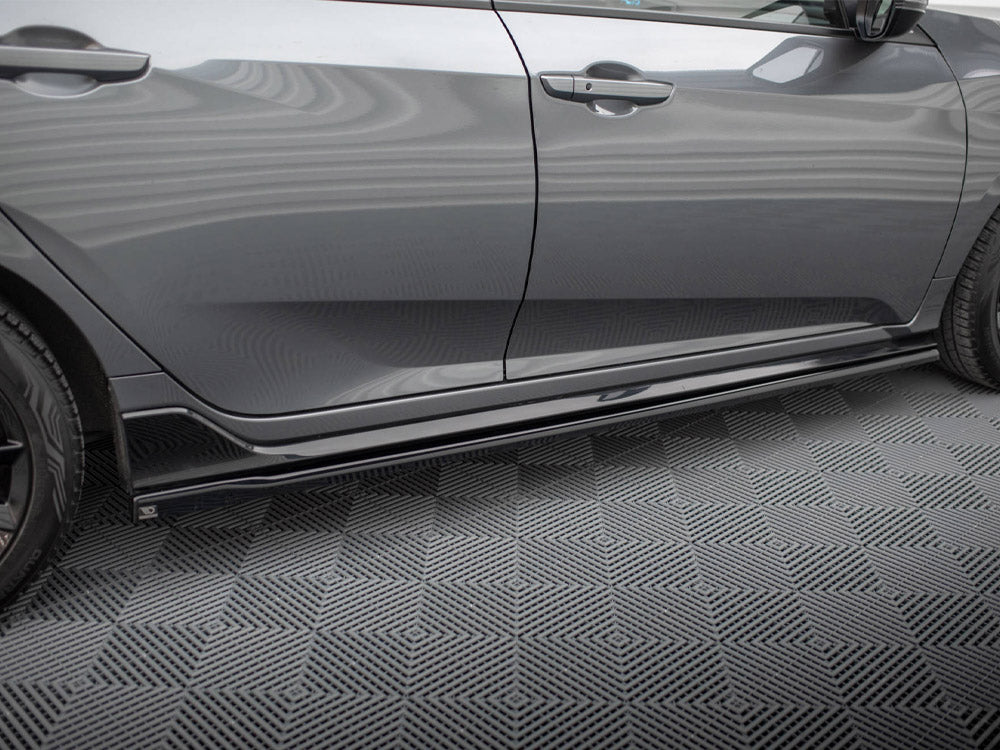 Maxton Design Side Skirts Diffusers Honda Civic Sport Mk 10 - HO-CI-10-SPORT-SD1G - Image 3